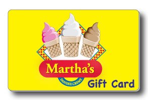 Martha's Gift Cards