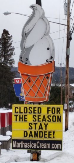 Closed For The Season